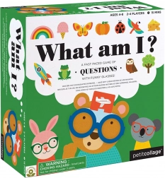 Ghicește cine sunt? joc de familie PETIT COLLAGE