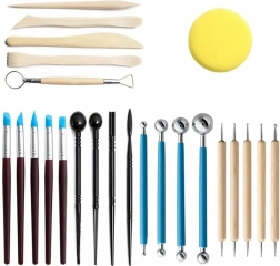 AG983 SET DE SCULPTURĂ DIN LUT