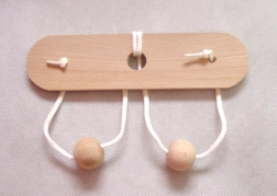 Puzzle din lemn Sâni