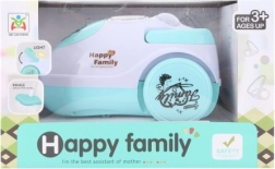 Aspirator pentru copii cu baterii, cu lumină și sunet