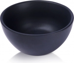 Bol ceramic negru 10 cm, 180 ml