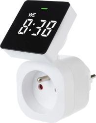 GB610 E Temporizator digital GreenBlue IP20 16A