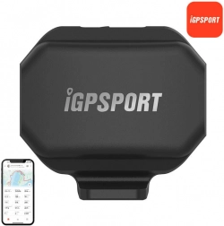 senzor de viteză pentru bicicletă iGPSPORT SPD70 cu BLE 5.0 și ANT+