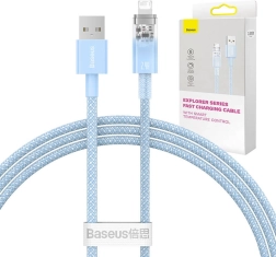 Baseus Explorer cablu de încărcare rapidă USB la Lightning