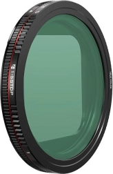 Filtru ND variabil 1–5 stop Freewell Sherpa True Color pentru iPhone 15 Pro/Max, 14 Pro/Max și 13 Pro/Max