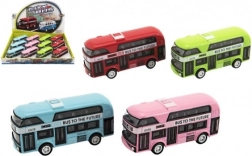 Autobuz etajat metalic cu retragere