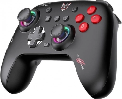 controler de jocuri wireless onikuma c1 cu iluminare rgb