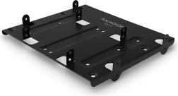 Rama Metalică de Montaj pentru 4x 2.5" HDD în Poziție 5.25" Negru