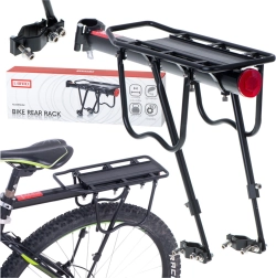 Portbagaj spate din aluminiu pentru bicicletă RALLEX, universal, 25 kg