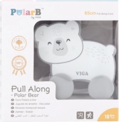 Jucărie din lemn Urs Polar