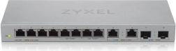 Switch multigigabit neadministrat cu 12× porturi, cu 2× 2,5G și 2× SFP+ ZYXEL XGS1010-12
