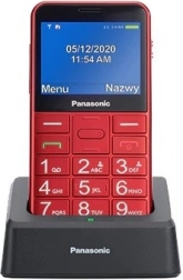 Telefon mobil Panasonic KX-TU155 pentru seniori