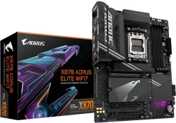 Placă de bază AORUS X870 ELITE WIFI 7 (AM5, ATX)