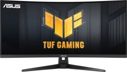 Monitor de gaming curbat 34'' ASUS TUF, WQHD, 180 Hz, 1500R