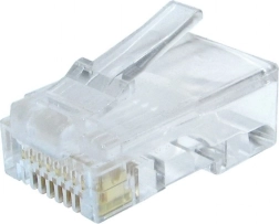 Conector de rețea RJ45 pentru cabluri Cat6