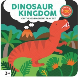 Set de joc magnetic dinozauri Petit Collage