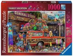 Puzzle 2D 1000 piese Vacanță în familie