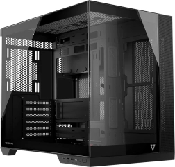 Carcasă PC VOLCANO Panorama miditower, gri