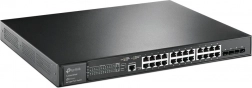 tp-link jetstream sg3428xmp switch gigabit poe+ gestionabil 24× rj45 și 4× sfp+ 10g