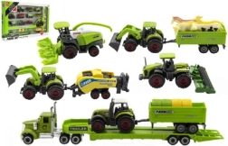 Utilaje agricole cu animale - set fermă