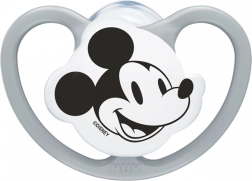 Suzetă NUK Perfect Match Air DISNEY MICKEY MOUSE 6–18 luni, gri