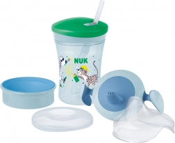 Cănuță pentru copii NUK Learn to Drink Set pentru băieți 230 ml