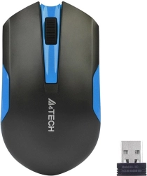 Mouse wireless A4TECH V-Track G3-200N negru-albastru