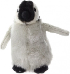 Pui de pinguin din pluș 18 cm
