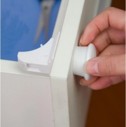 Încuietori magnetice pentru dulapuri 4 buc