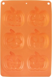 Formă din silicon pentru brioșe și biscuiți Halloween 25 × 18 × 3 cm