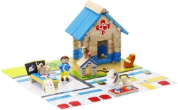 Construcție din lemn Jeujura Clinica Veterinară