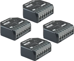 Set 4 controlere shelly 2pm gen4 pro jaluzele și electrocasnice zigbee/matter