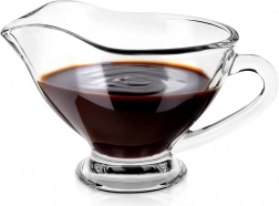 Sosieră din sticlă 200 ml