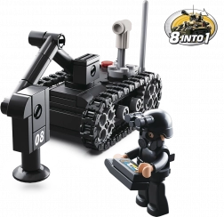 Sluban Army detector de mine 8in1