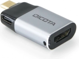 Adaptor USB-C la HDMI cu PD