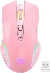 Mouse de gaming wireless roz Onikuma