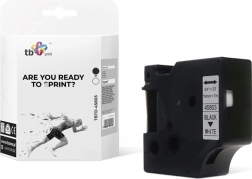 DYMO bandă D1 imprimare neagră pe alb, 19 mm x 7 m