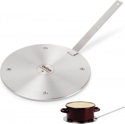 Suport adaptor cu inducție din oțel inoxidabil 20 cm ORION