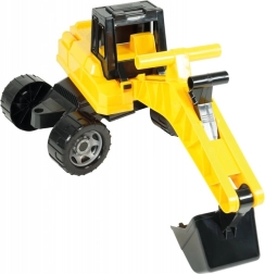 Excavator pentru copii LENA 70 cm, galben-negru