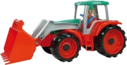 LENA tractor din plastic TRUXX cu cupă frontală