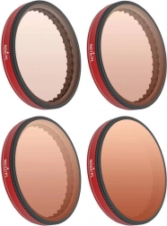 Set de filtre ND/PL pentru camere DJI Osmo Action