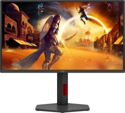 Monitor de gaming 24,5" fast ips 300 hz cu pivot și difuzoare