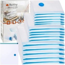 Set de 15 pungi de depozitare vidate