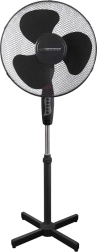 Ventilator pe stativ Esperanza Hurricane negru