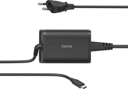 Adaptor de alimentare universal Hama USB‑C 65 W pentru laptopuri