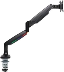 Suport de monitor cu un singur braț, cu arc pe gaz KENSINGTON SmartFit, reglare pe înălțime la o singură apăsare