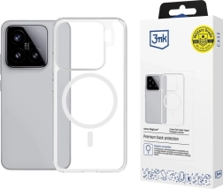 Husă magnetică transparentă Armor MagCase pentru Xiaomi 15 Pro cu suport MagSafe