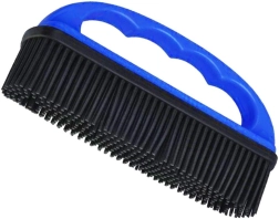 Perie pentru părul animalelor cu peri din cauciuc, 15 cm