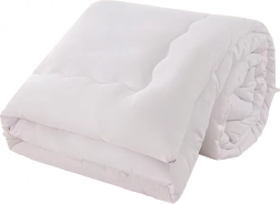 Plapumă de iarnă respirabilă pentru tot anul 140 × 200 cm albă