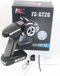 Transmițător FlySky GT2G și receptor FS-A3 set, 3 canale AFHDS